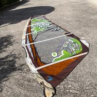 3 vele + una tavola 80 L + boma