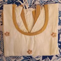 Vestito in puro cotone della tradizione indiana