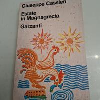 Estate in Magnagrecia romanzo di Giuseppe Cassieri