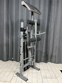 Panca fitness multifunzione Domyos BM 210