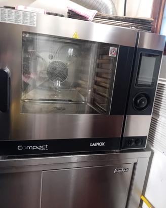 Forno 6 teglie 1/1gnNaboo Lainox