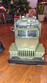 Off road racing series military truck
