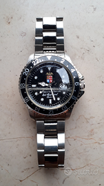 Orologio da polso in acciaio REPUBBLICHE MARINARE
