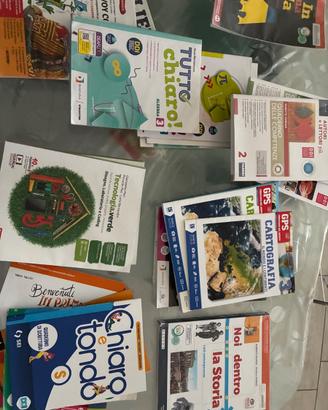 Libri terza media ic mondaino Saludecio 2026/2027