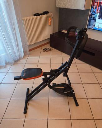 Cyclette total power cruch Giorgio Mastrota