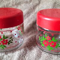 BARATTOLI DA CUCINA PORTA ZUCCHERO, SALE O CAFFE'