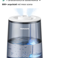 Umidificatore per ambienti
