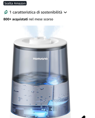 Umidificatore per ambienti