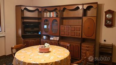 Arredamento salotto vintage