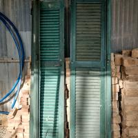 NO ALLUMINIO, persiana blindata in ferro 