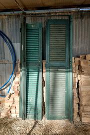 NO ALLUMINIO, persiana blindata in ferro 