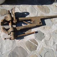 morsa per fabbro - maniscalco