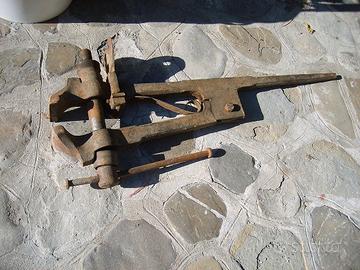 morsa per fabbro - maniscalco