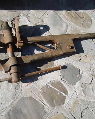 morsa per fabbro - maniscalco