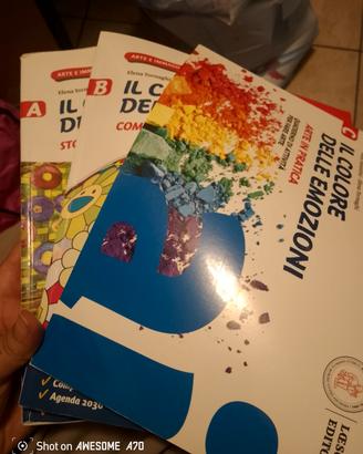 il colore delle emozioni