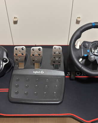 Logitech G29 + Cambio 6 rapporti