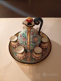 servizio vintage ceramica 