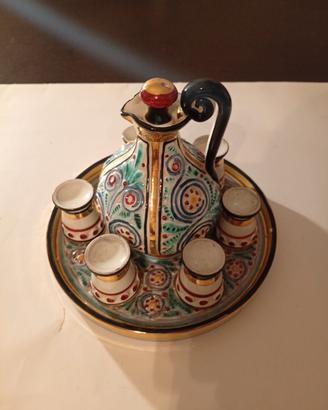 servizio vintage ceramica 