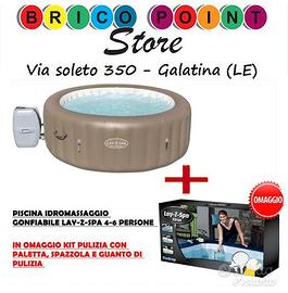 Idromassaggio gonfiabile 4-6 Persone set omaggio