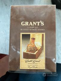 Whisky Grant's 21 Years Old "Castle Grant"