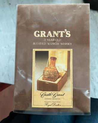 Whisky Grant's 21 Years Old "Castle Grant"