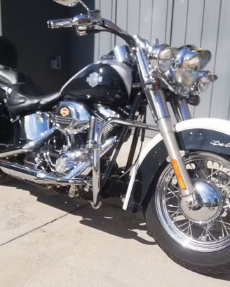 HARLEY-DAVIDSON 1450 Heritage Softail Classic HE