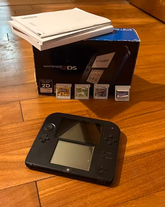 Nintendo 2DS-⚠️TRATTABILE⚠️