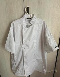 Completo da cucina giacca + pantalone