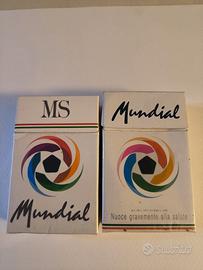 pacchetti  vuoti di sigarette  da collezione 