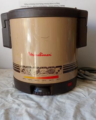 Friggitrice elettrica Moulinec