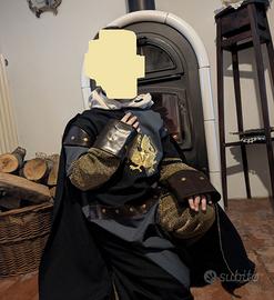 costume cavaliere carnevale bambini 9 - 10 anni