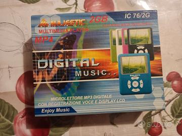 Lettore MP4 (Guasto)