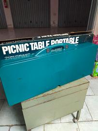 Picnic tavolo portable