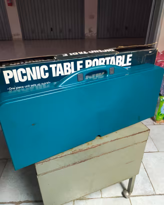 Picnic tavolo portable
