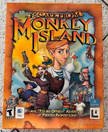 Vintage Escape from Monkey Island per MAC