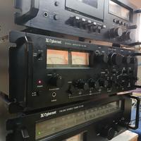 amplificatore cybernet ca 60 tuner ct 22 e cdd1 2