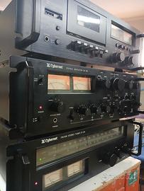 amplificatore cybernet ca 60 tuner ct 22 e cdd1 2