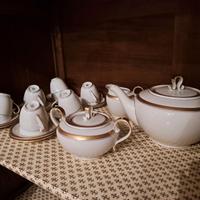 Servizio di tazze da te e caffè 24pz in porcellana