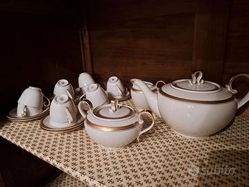 Servizio di tazze da te e caffè 24pz in porcellana