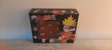 Set 10 Anelli Naruto Shippuden Akatsuki Cosplay