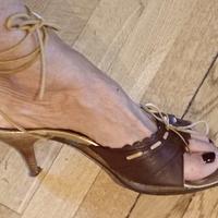 sandalo in pelle n 37