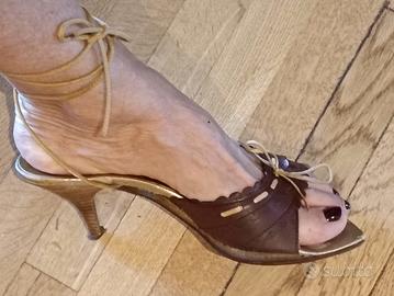 sandalo in pelle n 37