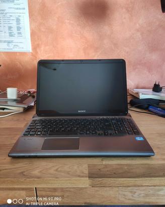 Notebook Sony Vaio i5 Win11 Tastiera luminosa 