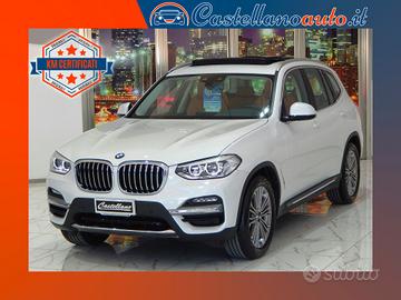 BMW X3 xdrive20d mhev 48V Luxury Aut TETTO-NAVI-PE