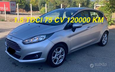 Ford Fiesta 1.5 TDCi 75CV 5 porte