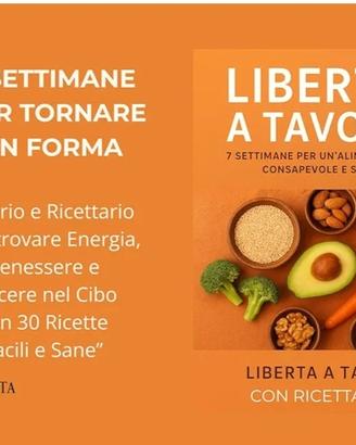 7 SETTIMANE PER TORNARE IN FORMA
