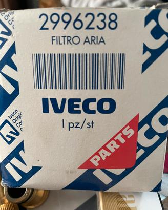 FILTRO ARIA TURBINA IVECO