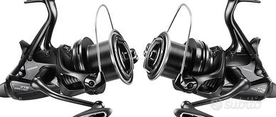 coppia shimano big baitrunner 14000 xtb long cast