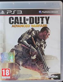 Ps3 call of duty advanced warfare