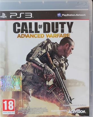 Ps3 call of duty advanced warfare